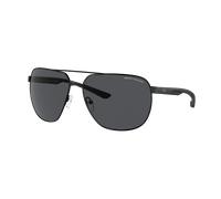 Armani Exchange Man Sunglass AX2047S - Frame color: Matte Black, Lens color: Dark Grey