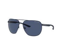 Armani Exchange Man Sunglass AX2047S - Frame color: Matte Blue, Lens color: Dark Blue