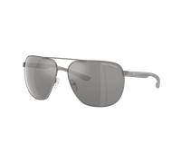 Armani Exchange Man Sunglass AX2047S - Frame color: Matte Gunmetal, Lens color: Grey Mirror Silver Polar