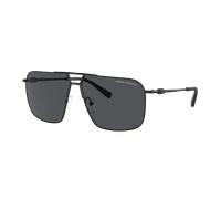 Armani Exchange Man Sunglass AX2050S - Frame color: Matte Black, Lens color: Dark Grey