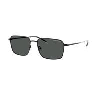 Armani Exchange Man Sunglass AX2053S - Frame color: Matte Black, Lens color: Dark Grey
