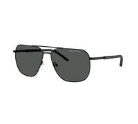 Armani Exchange Man Sunglass AX2057S - Frame color: Matte Black, Lens color: Dark Grey