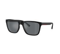 Armani Exchange Man Sunglass AX4080S - Frame color: Matte Black, Lens color: Mirror Black