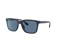Armani Exchange AX 4112SU - Rectangle Square Blue