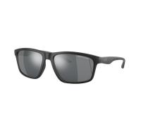 Armani Exchange Man Sunglass AX4122S - Frame color: Matte Black, Lens color: Light Grey Mirror Black