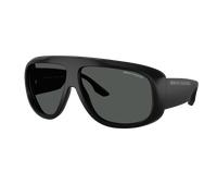 Armani Exchange Man Sunglass AX4143SU - Frame color: Matte Black, Lens color: Dark Grey