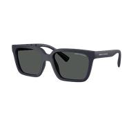 Armani Exchange Man Sunglass AX4147S - Frame color: Matte Dark Blue, Lens color: Dark Grey