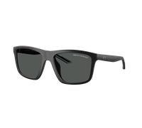 Armani Exchange Man Sunglass AX4149SU - Frame color: Matte Black, Lens color: Dark Grey