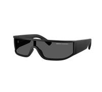 Armani Exchange Man Sunglass AX4153SU - Frame color: Matte Black, Lens color: Dark Grey Voodoo