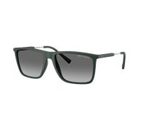 Armani Exchange Man Sunglass AX4160S - Frame color: Matte Dark Green, Lens color: Gradient Grey