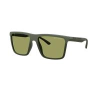 Armani Exchange Man Sunglass AX4162SU - Frame color: Green Gradient, Lens color: Green