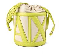 Armani Exchange Marisol Mini Bag Shoulder Bag Genuine Leather 17 cm yellow