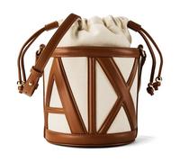 Armani Exchange Marisol Mini Bag Shoulder Bag Leather 17 cm brown