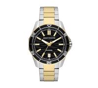 Armani Exchange Men's Three-Hand Date, Stainless Steel Watch, Multi, Men Print