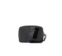 Armani Exchange Men Dylan, Essential, Metal Logo, Wrist Band Beauty Case, Black/Gunmetal, One Size