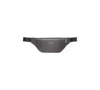 Armani Exchange Men Okinawa, Logo Plate, Zip Closure Sling Bag, Dark Gull Gray, One Size