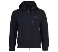 Armani Exchange Milano New York Full Zip Hoodie Navy Blue - XXL