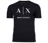 Armani Exchange Logo T-Shirt L Black