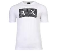 Armani Exchange Short Sleeve T-shirt White M Men