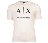 Armani Exchange Men’s T-Shirt Crew Neck Short Sleeve Logo Print 100% Cotton