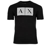 Armani Exchange 8nztck_z8h4z Short Sleeve V Neck T-shirt Black L Men