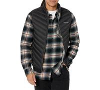 Armani Exchange Men's Padded Gilet - Black/Grey Melange - M