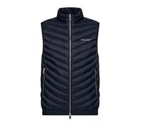 Armani Exchange Men's 100% Down, Front Logo, Elastic Waistband With Logo Vest (pack of 1)