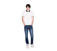 Armani Exchange Xm002350_af10366 Short Sleeve Polo White S Men