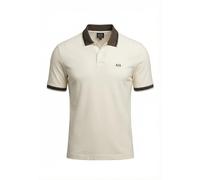 Armani Exchange Men's 3D Embroidered Logo Multicoloured Collar Polo Shirt, White, XL