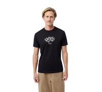 Armani Exchange Men's 3D Printed Front Logo Plain T-Shirt (Pack of 1)
