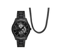 Armani Exchange Men's Analog Quartz Watch with Stainless Steel Strap AX7160SET