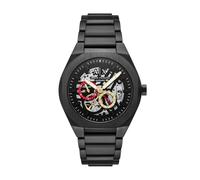 Armani Exchange Men's 44MM Black Stainless Steel Watch, AX4196