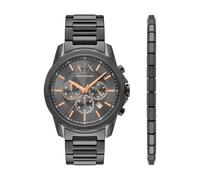 Armani Exchange Men's Grey Stainless Steel Bracelet Watch