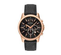 Armani Exchange Men's 44MM Rose-Gold Tone Stainless Steel Watch, AX1769