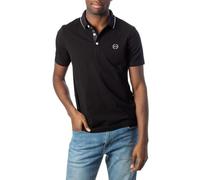 Armani Exchange Men's 8nzf70 Polo Shirt, Black (Black 1200), Small