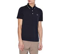 Armani Exchange Men's 8nzf70 Polo Shirt, Blue (Navy 1510), Small