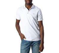 Armani Exchange Men's 8nzf70 Polo Shirt, White (White 1100), X-Large