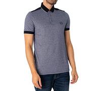 Armani Exchange for man. 8NZF76Z8M5Z1510 Bicolour grey polo shirt (XS), Casual, Cotton, Short sleeve