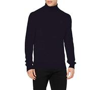 Armani Exchange Men's 8nzm3c Turtleneck, Blue, XL