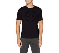 Armani Exchange Men's 8nztcd T-Shirt, Black (Black 1200), Small