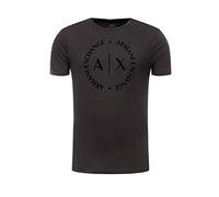 Armani Exchange Men's 8nztcd T-Shirt, Black (Black 1200), X-Small