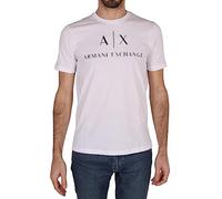 Armani Exchange T shirt 8NZTCJ-Z8H4Z-1100 in White S