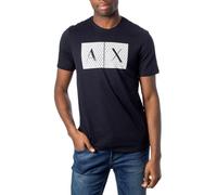 Slim Graphic T-Shirt Navy S