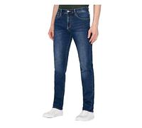 Armani Exchange Men's A|X Mens Slim Dark Jean Indigo Blue Denim 30W 32L
