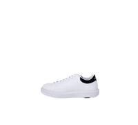 Armani Exchange Men's Actionleather,sidelogo,laceupSneaker