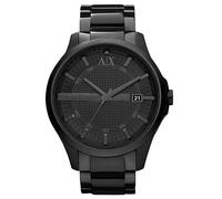 Armani Exchange Mens All Black Bracelet Watch Black