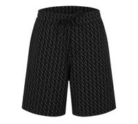 Armani Exchange Mens All Over Logo Shorts GT29135