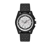 Armani Exchange Men's Analog Quartz Watch with Rubber Strap AX2865