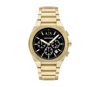 Armani Exchange Men's Analog Quartz Watch with Stainless Steel Strap AX4180