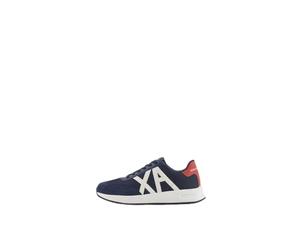 Armani Exchange Men's Armani Exchange Men's Dusseldorf Contrast Logo, Sneaker, BlackSneaker